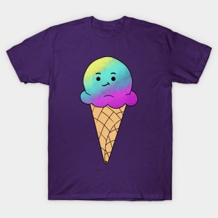 Ice Cream Three Flavors T-Shirt